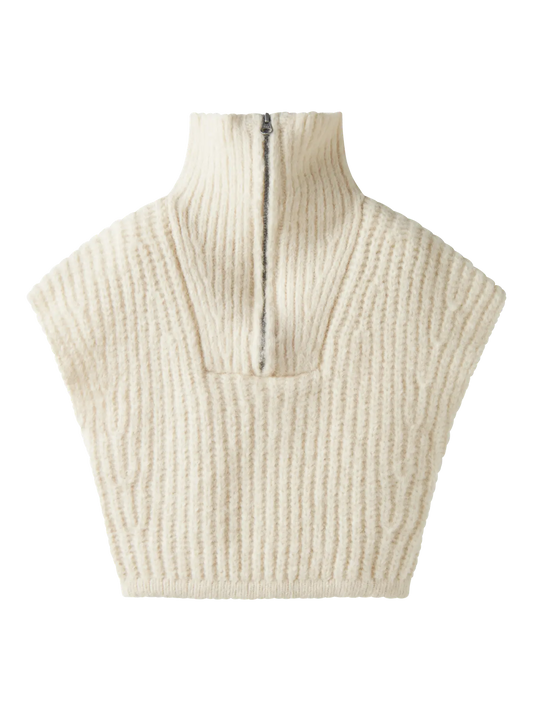 Name it: Short knit vest