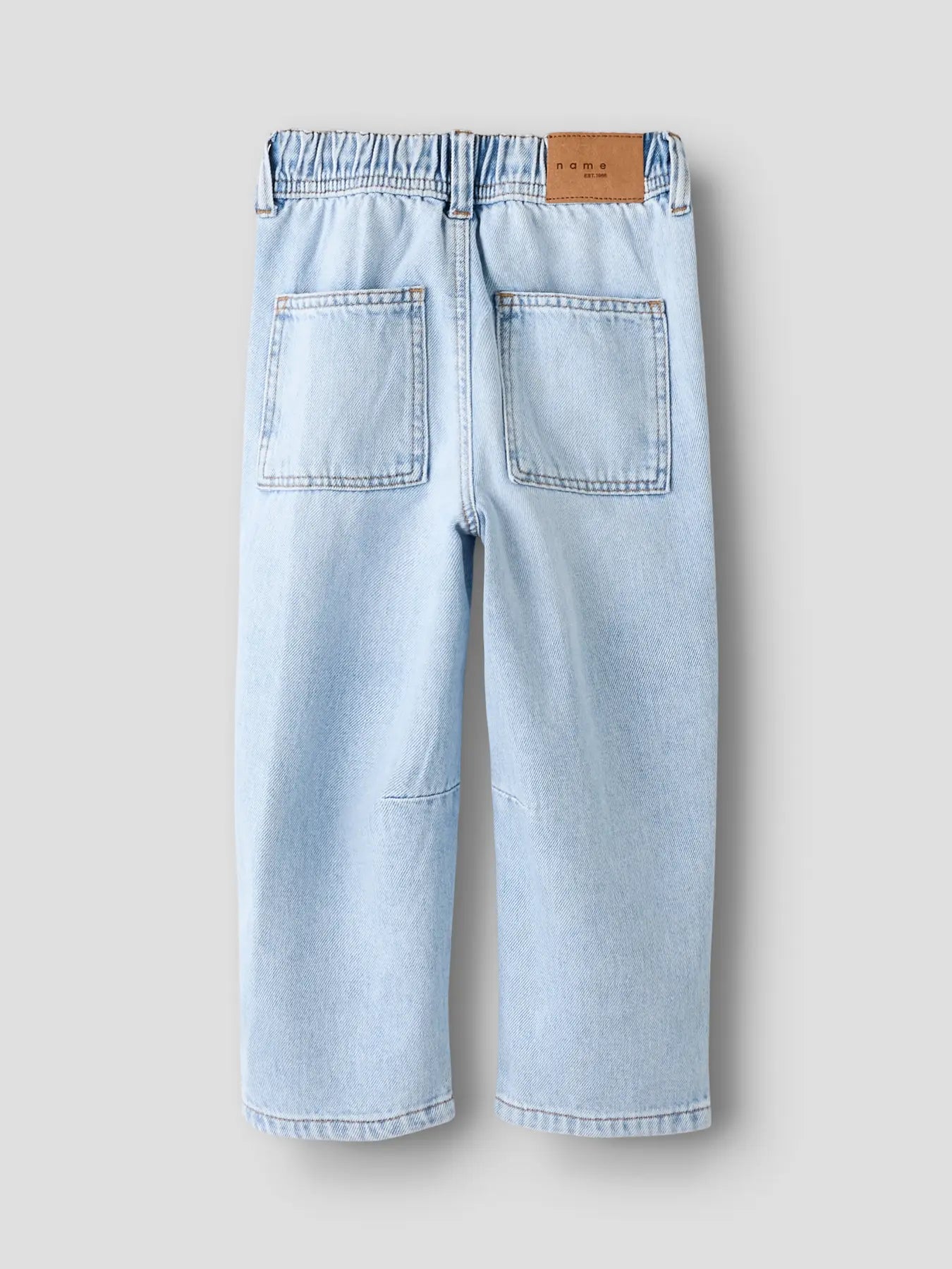 Name it: Julius: twist jeans light blue denil