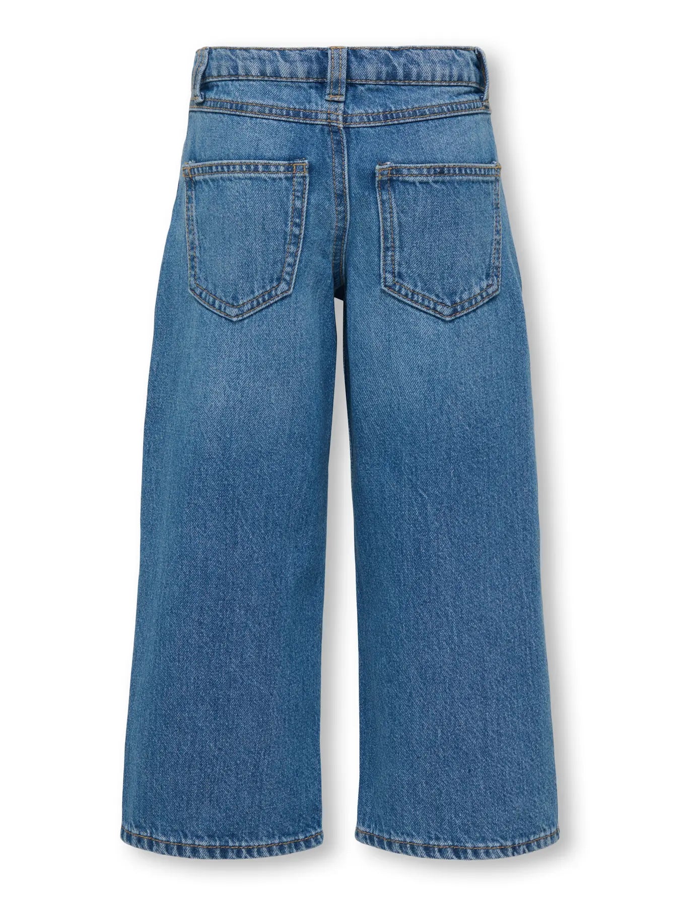 Vero Moda: Siska: wide medium blue denim