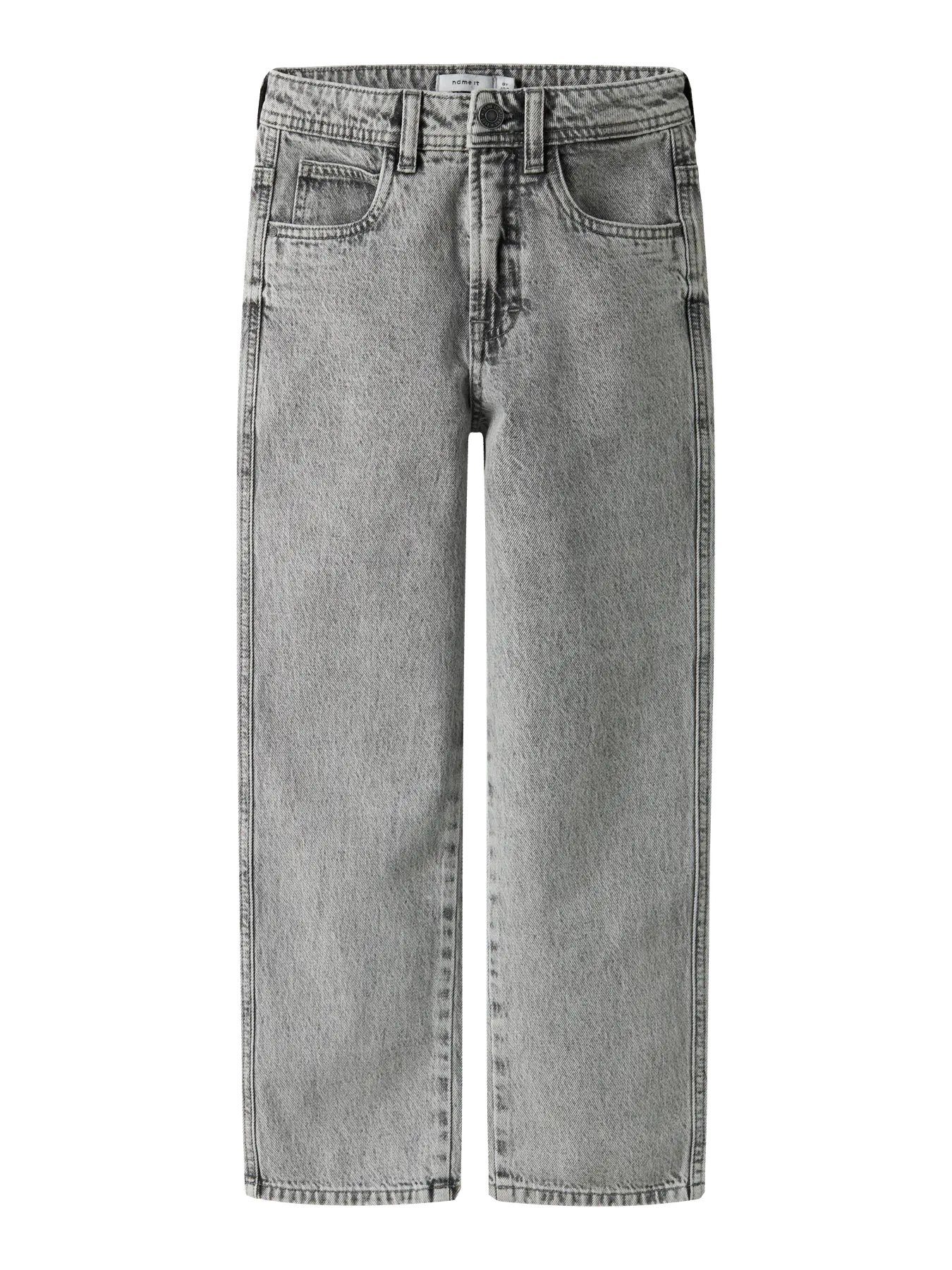 Name it: SEPPE: Loose light grey denim