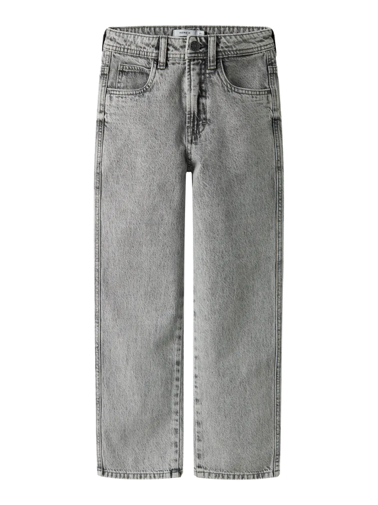Name it: SEPPE: Loose light grey denim