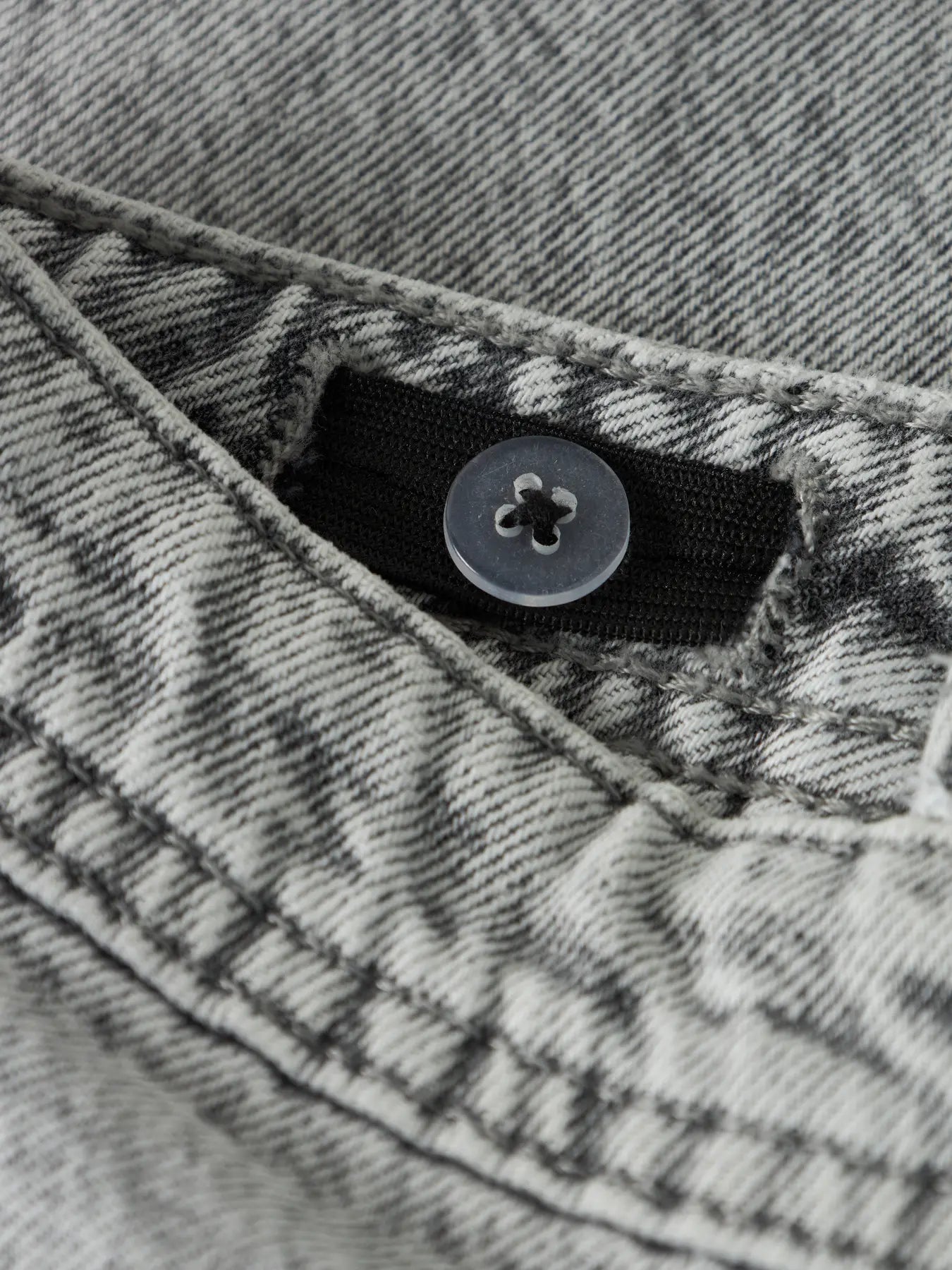 Name it: SEPPE: Loose light grey denim