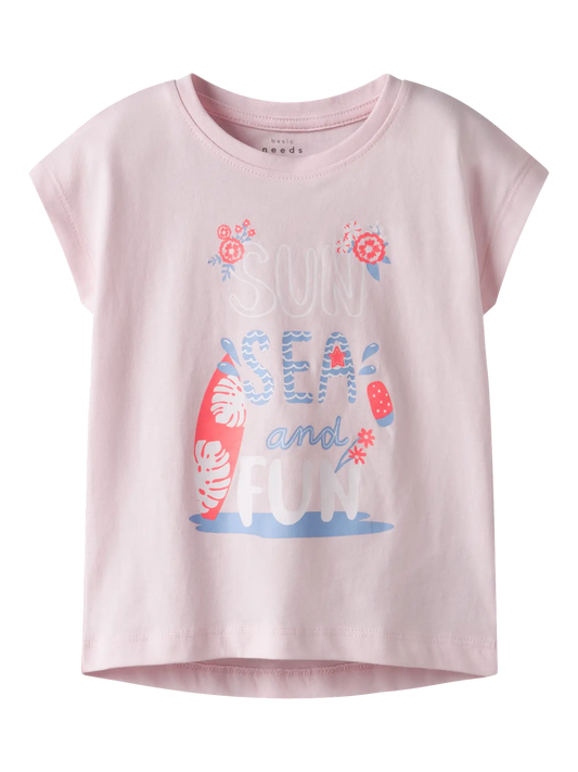 Name it: shirt Sun see fun!
