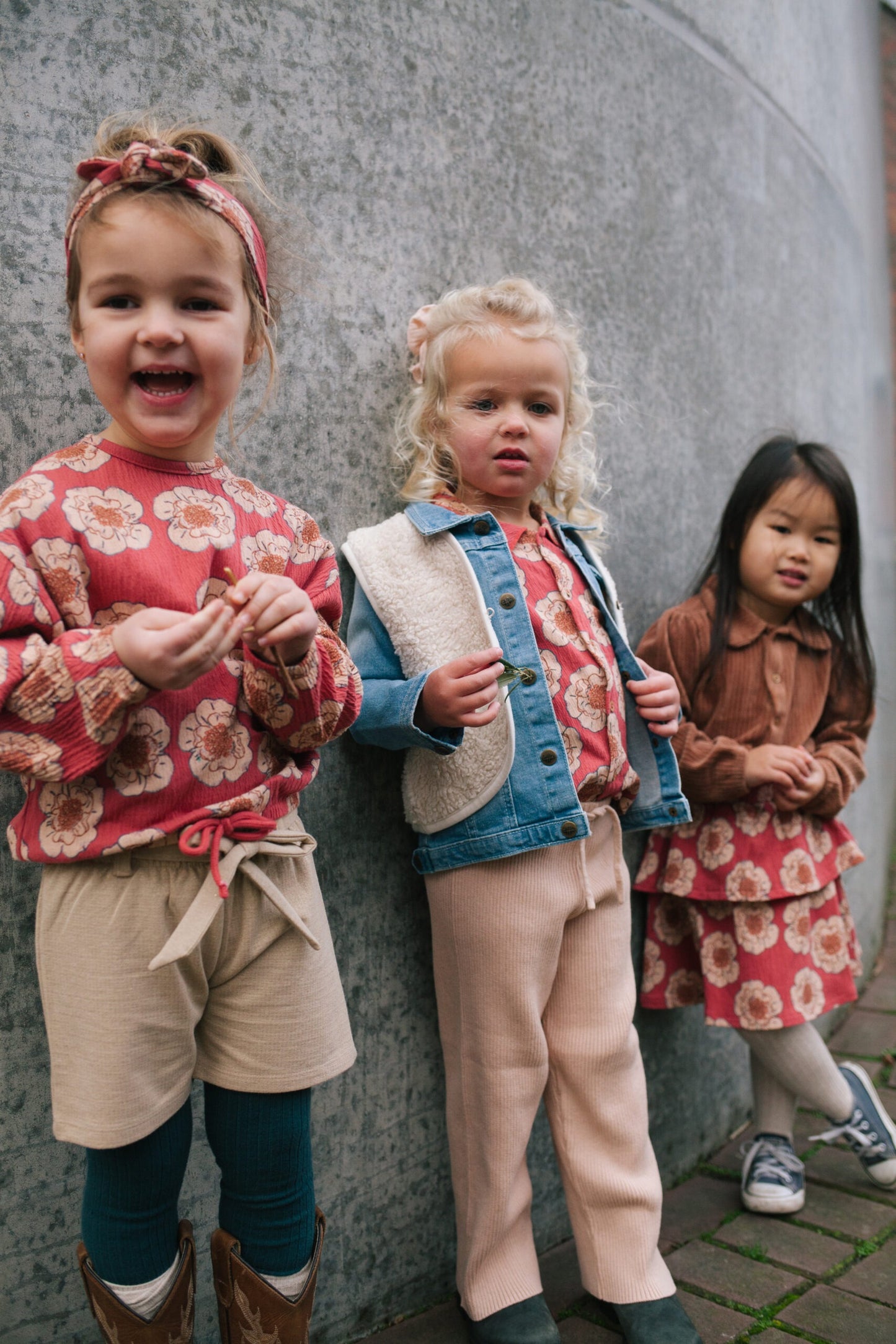 Riffle Amsterdam: sweater molly big flower