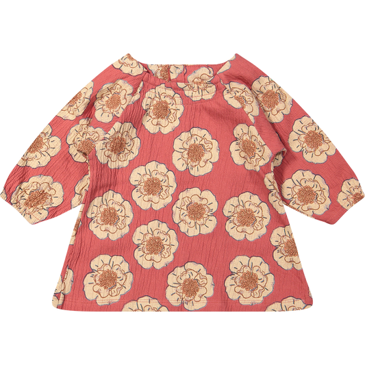 Riffle Amsterdam: dress big flower