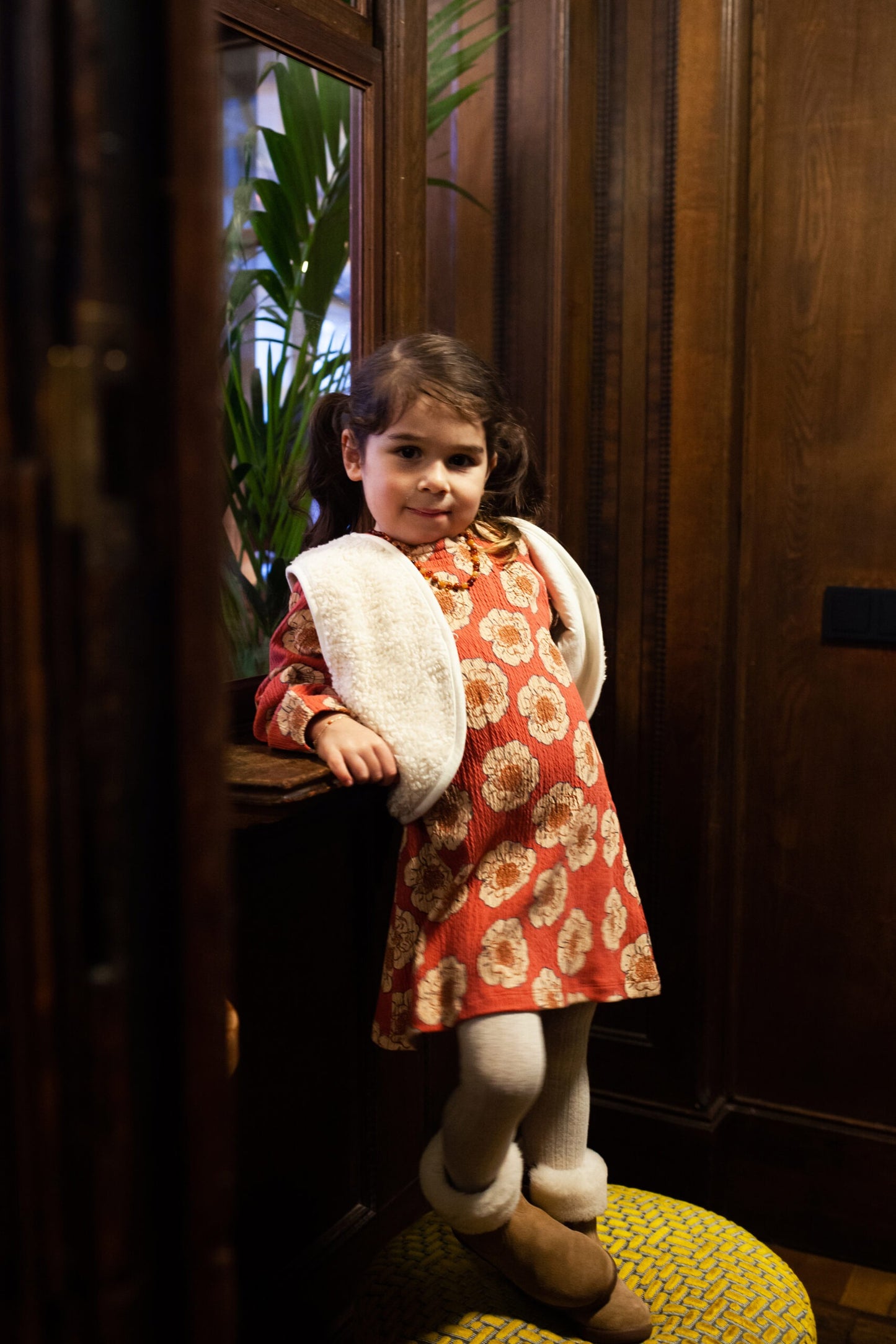 Riffle Amsterdam: dress big flower