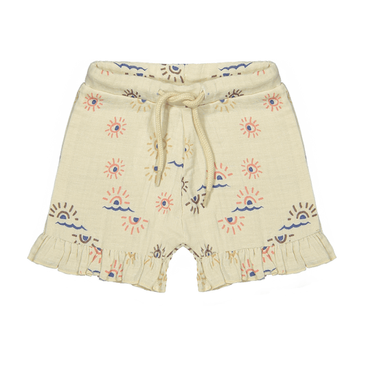 Riffle Amsterdam: Short Zed: muslin sunshine