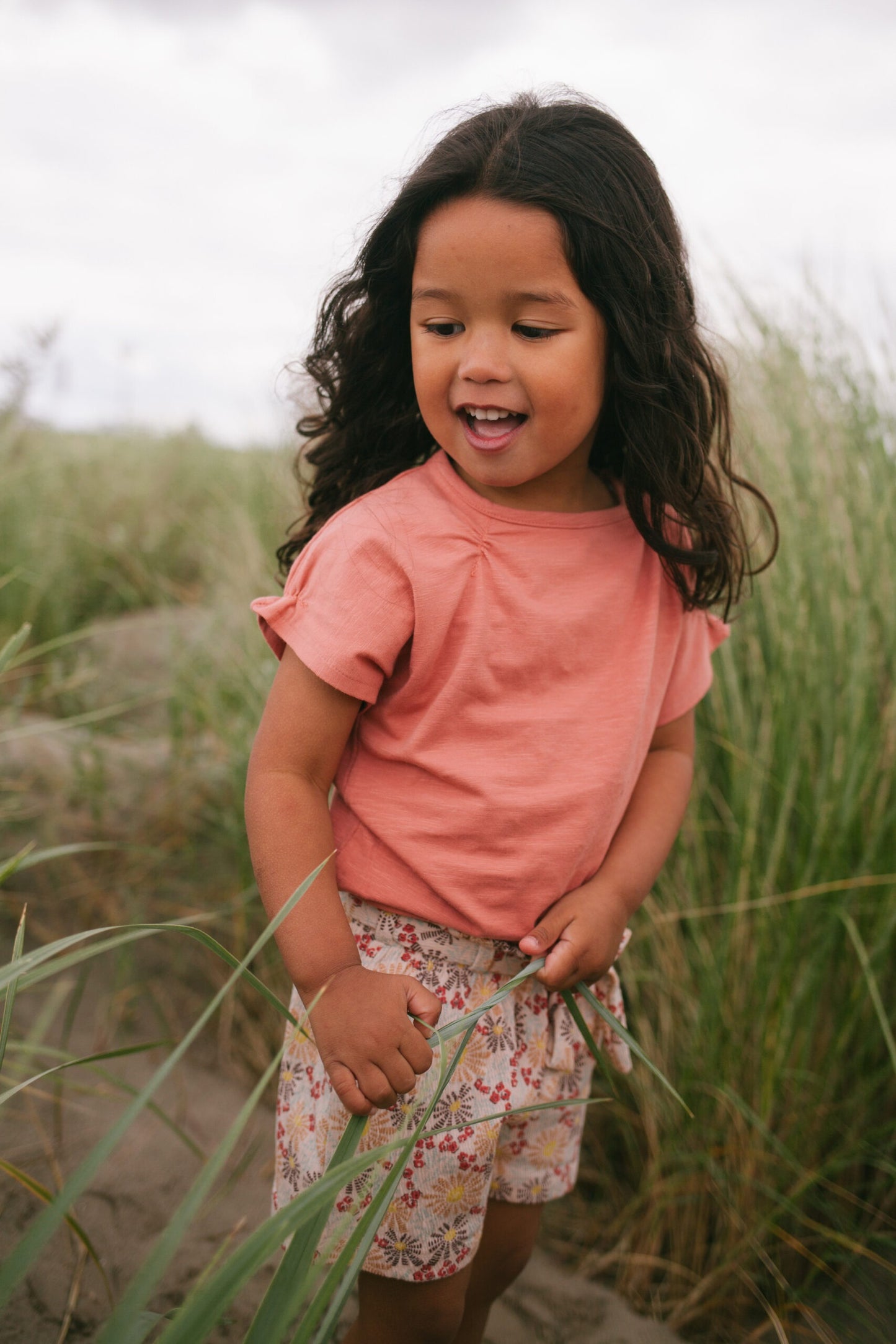 Riffle Amsterdam: t-shirt Jill coral