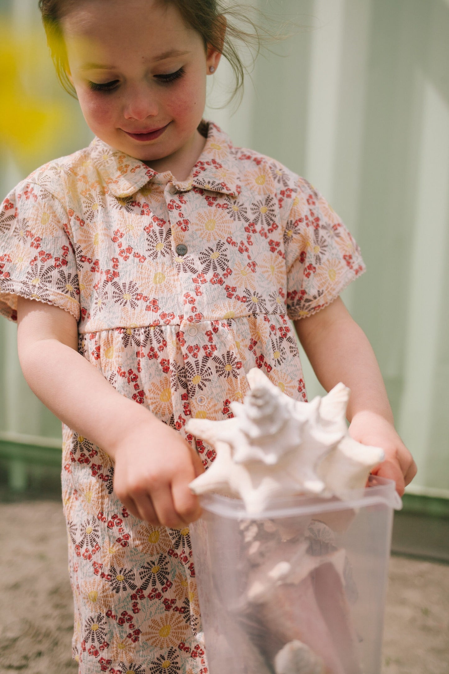 Riffle Amsterdam: Dress Audrey flower