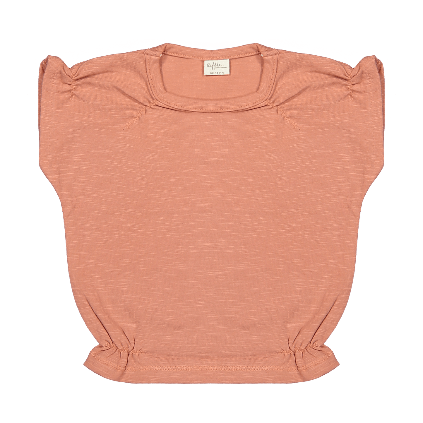 Riffle Amsterdam: t-shirt Jill coral