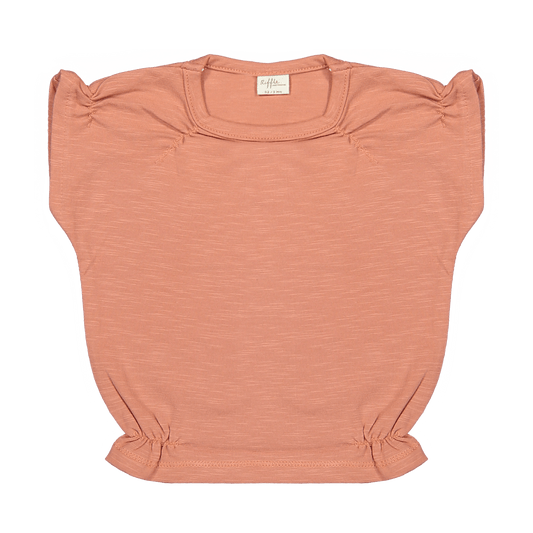 Riffle Amsterdam: t-shirt Jill coral