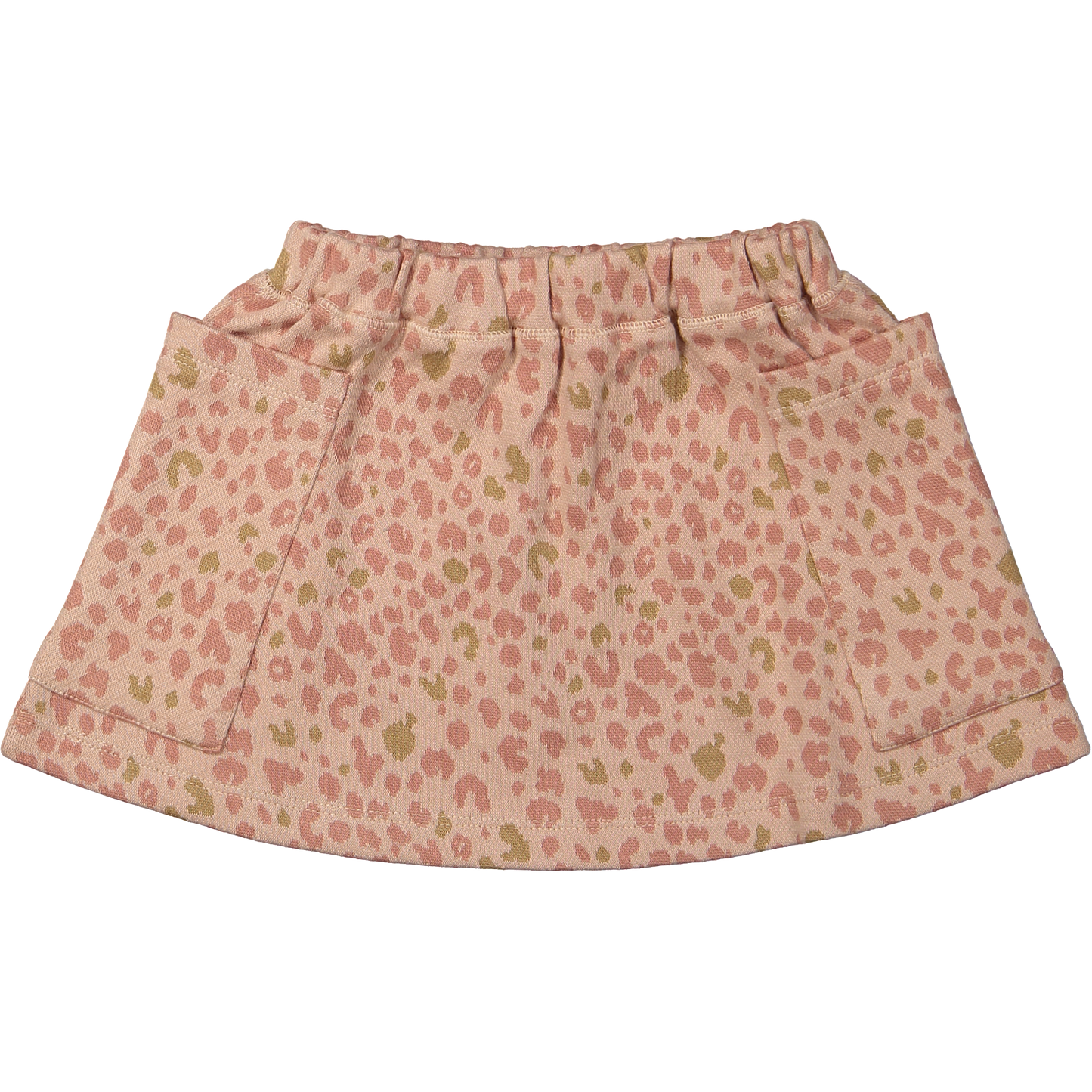 Riffle Amsterdam: Rok Rosa Animal Jacquard