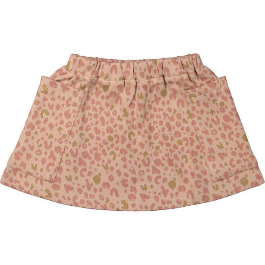 Riffle Amsterdam: Rok Rosa Animal Jacquard