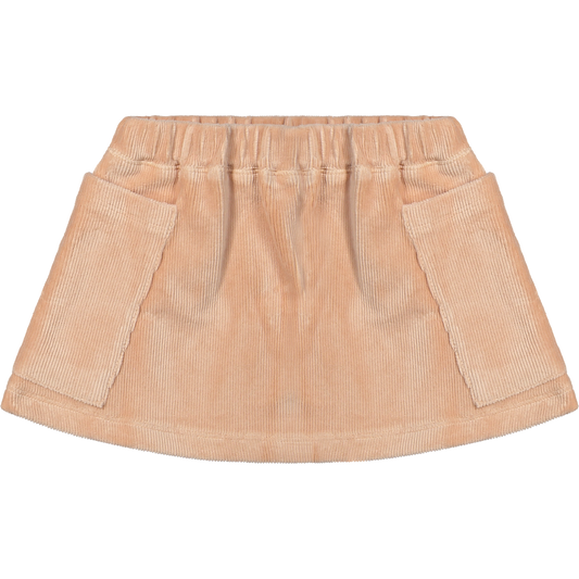 Riffle Amsterdam: Rok Rosa rib corduroy