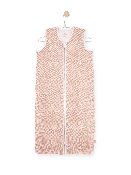 Jollein: slaapzak zomer 90cm jersey Snake pale pink