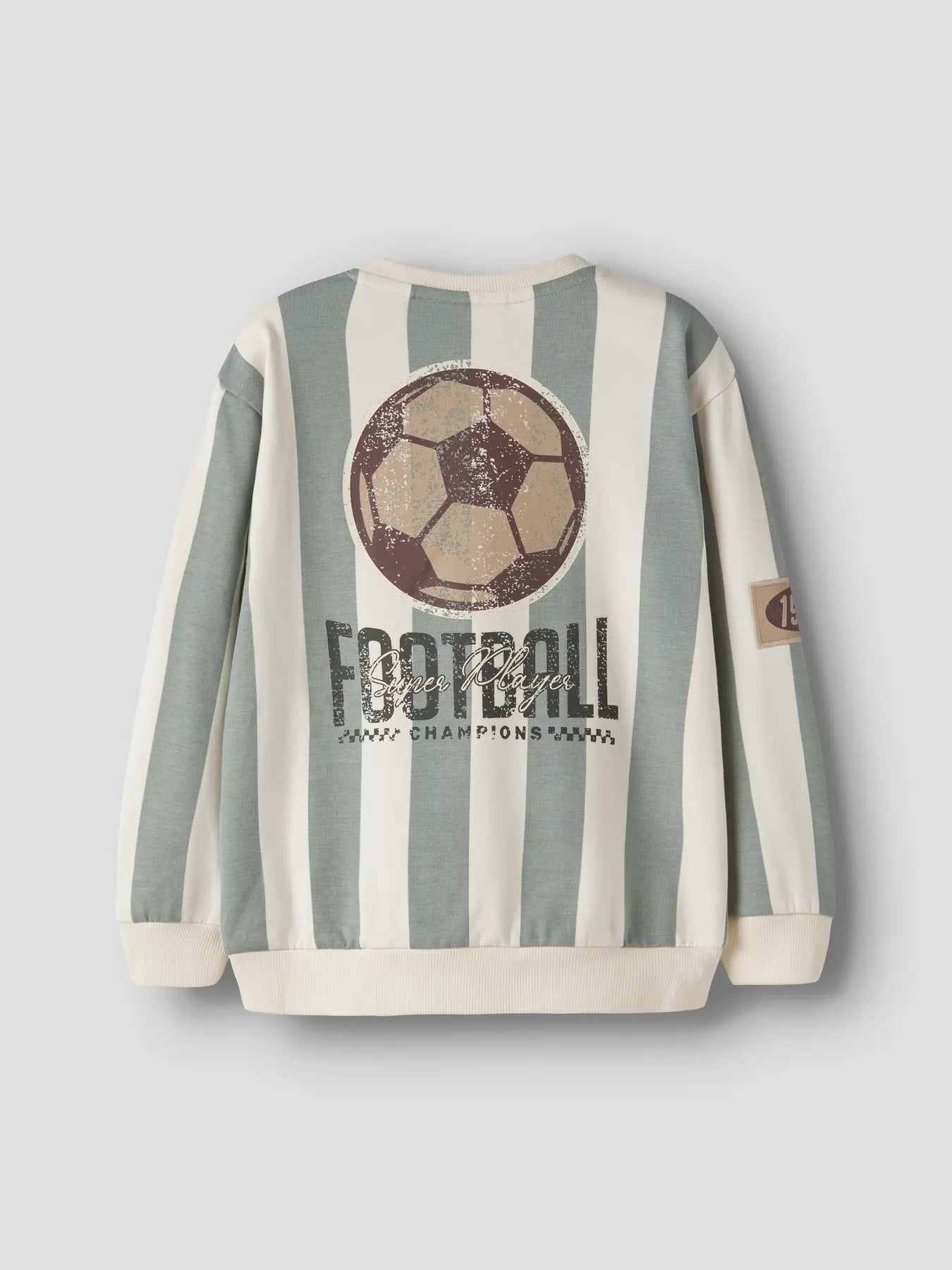 Name it: sweater Football green