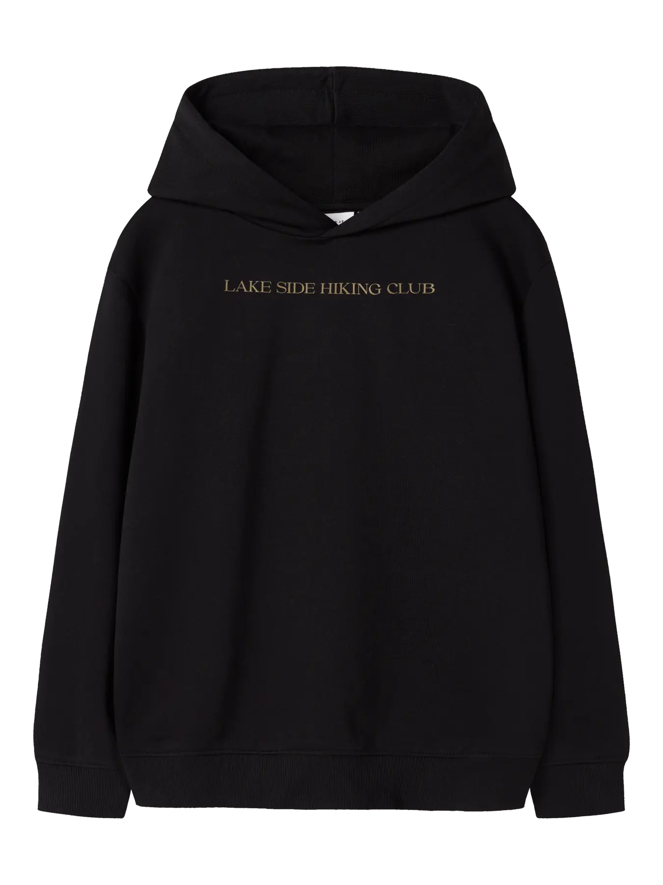 Name it: Hoodie black "Lake side"