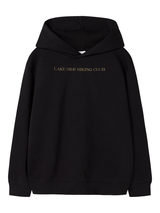 Name it: Hoodie black "Lake side"