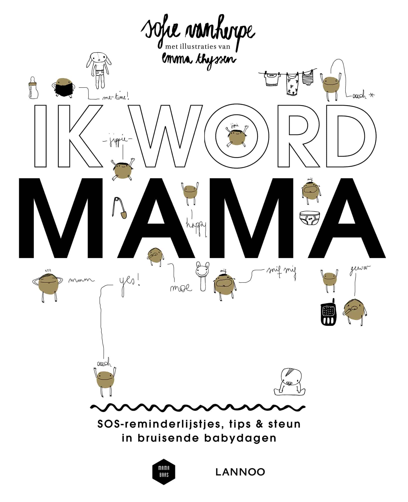Lannoo: Mama Baas"Ik word mama"