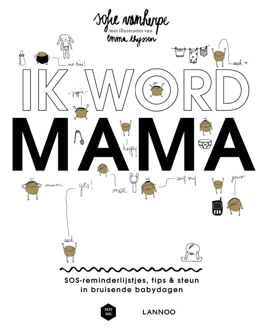Lannoo: Mama Baas"Ik word mama"