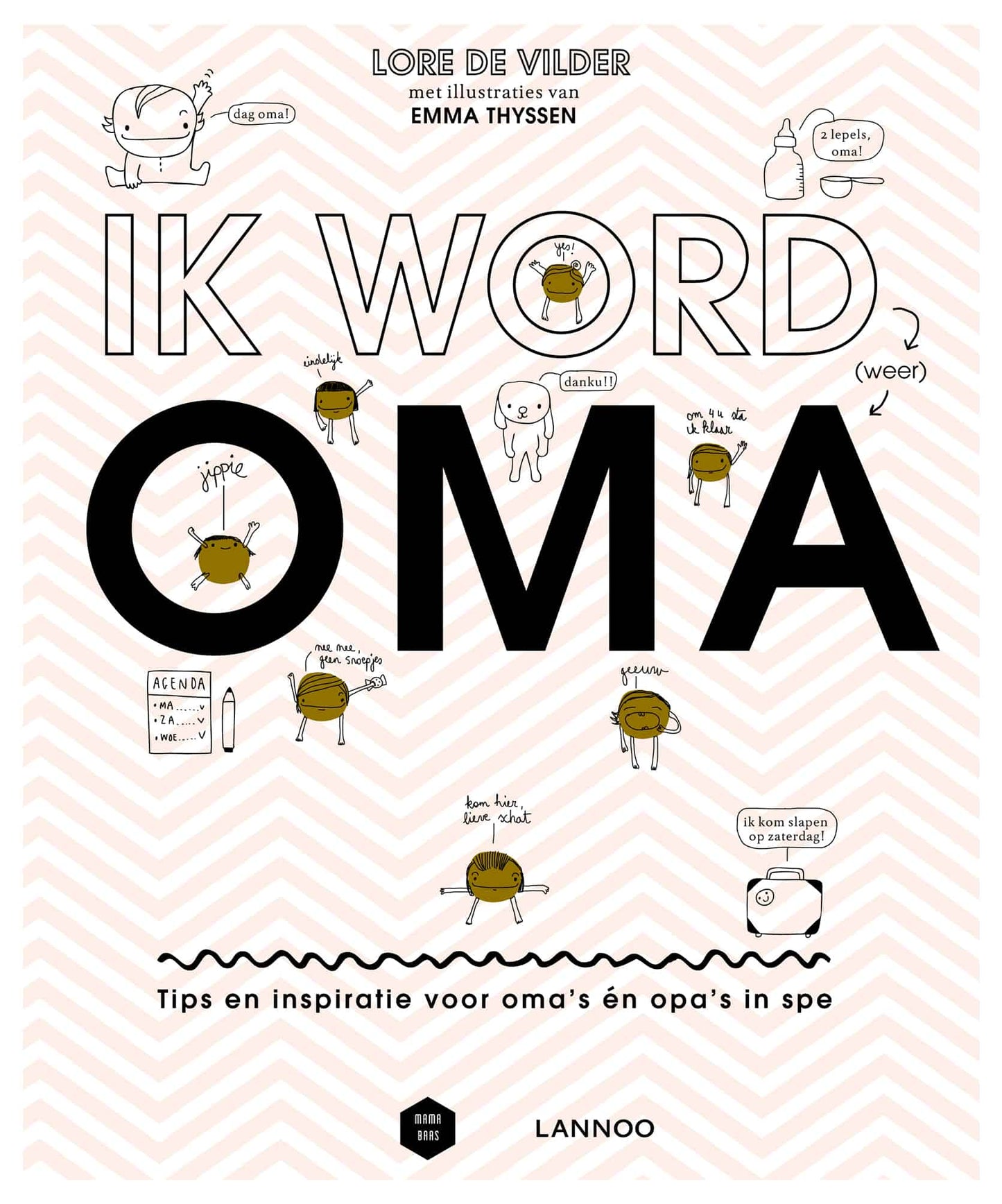 Lannoo: Mama Baas: Ik word (weer) oma