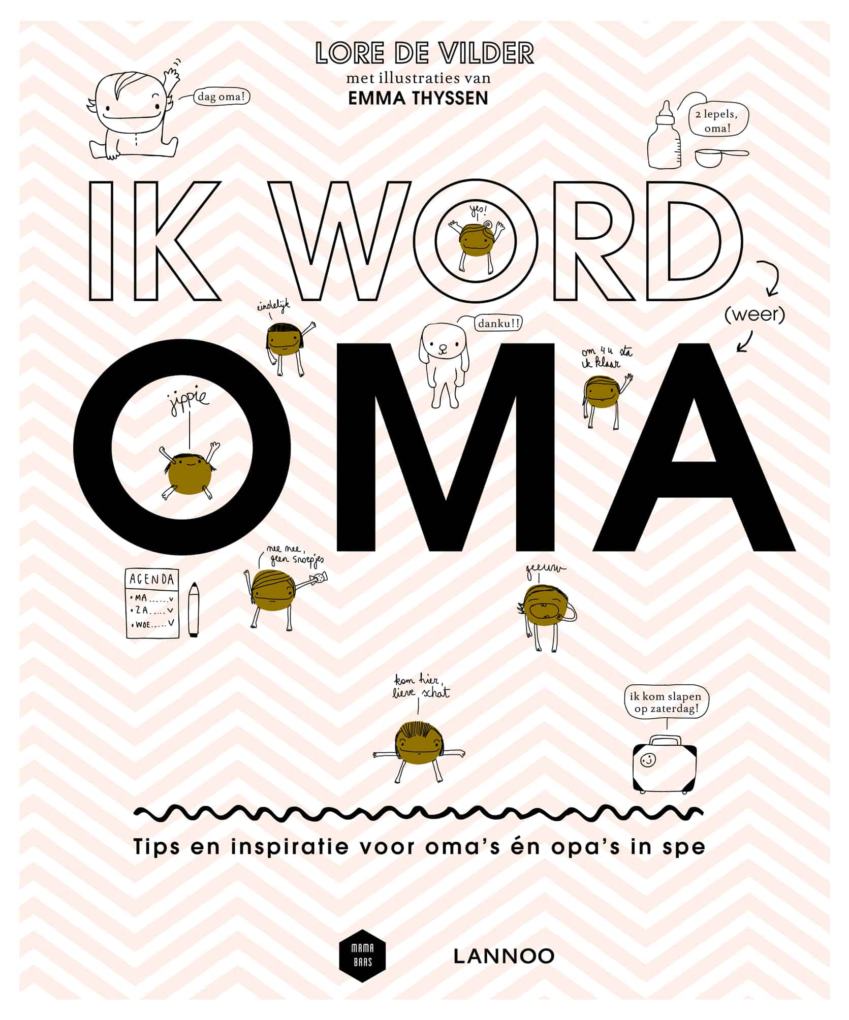 Lannoo: Mama Baas: Ik word (weer) oma