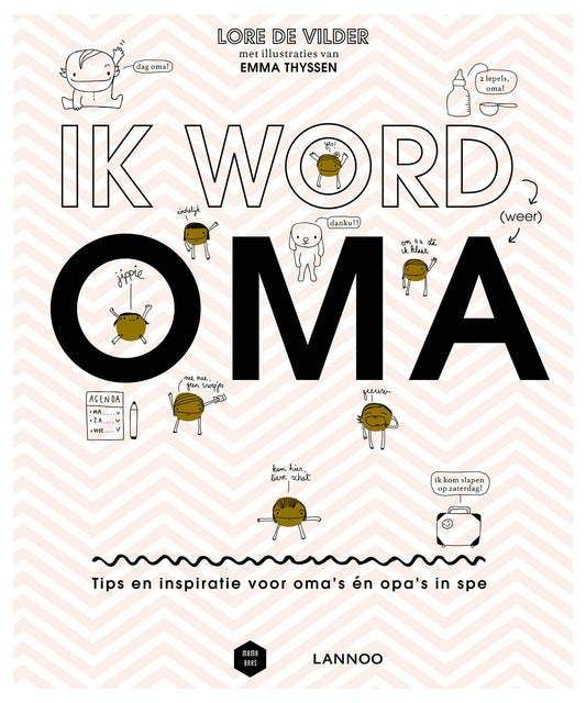 Lannoo: Mama Baas: Ik word (weer) oma