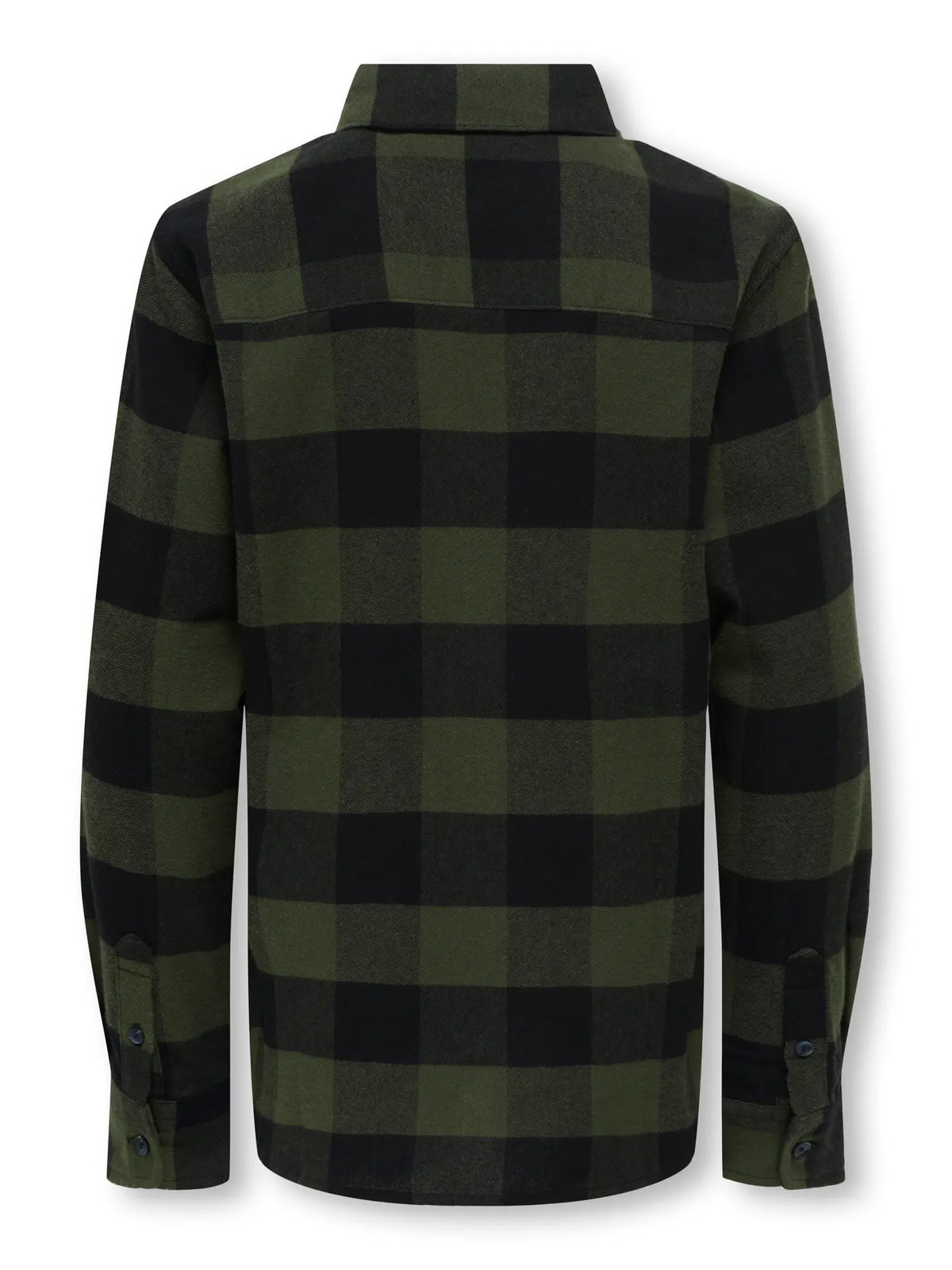 Only & Sons: zacht hemd forest night
