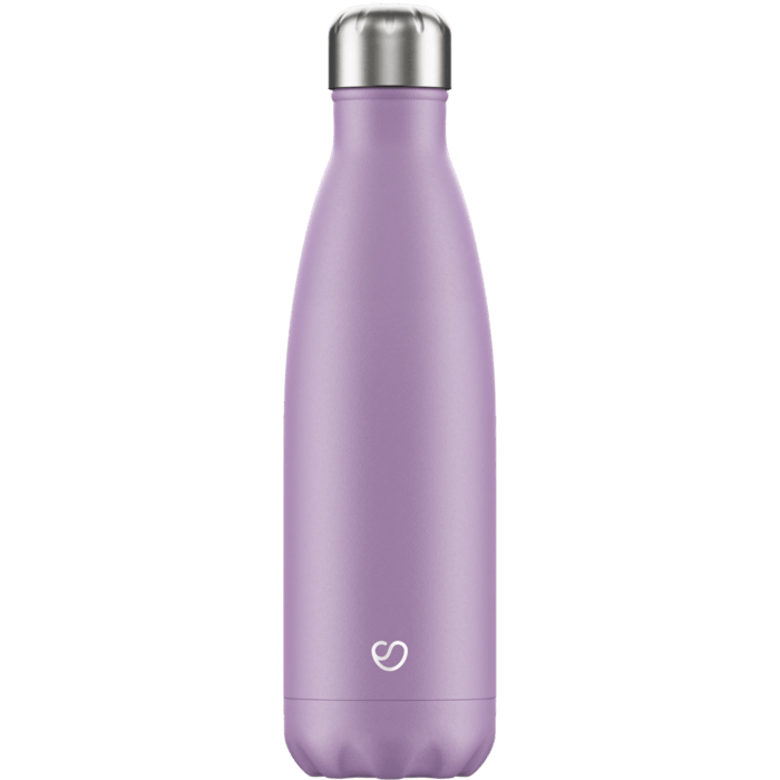 Slokky: stainless steel drinkbus pastel lila