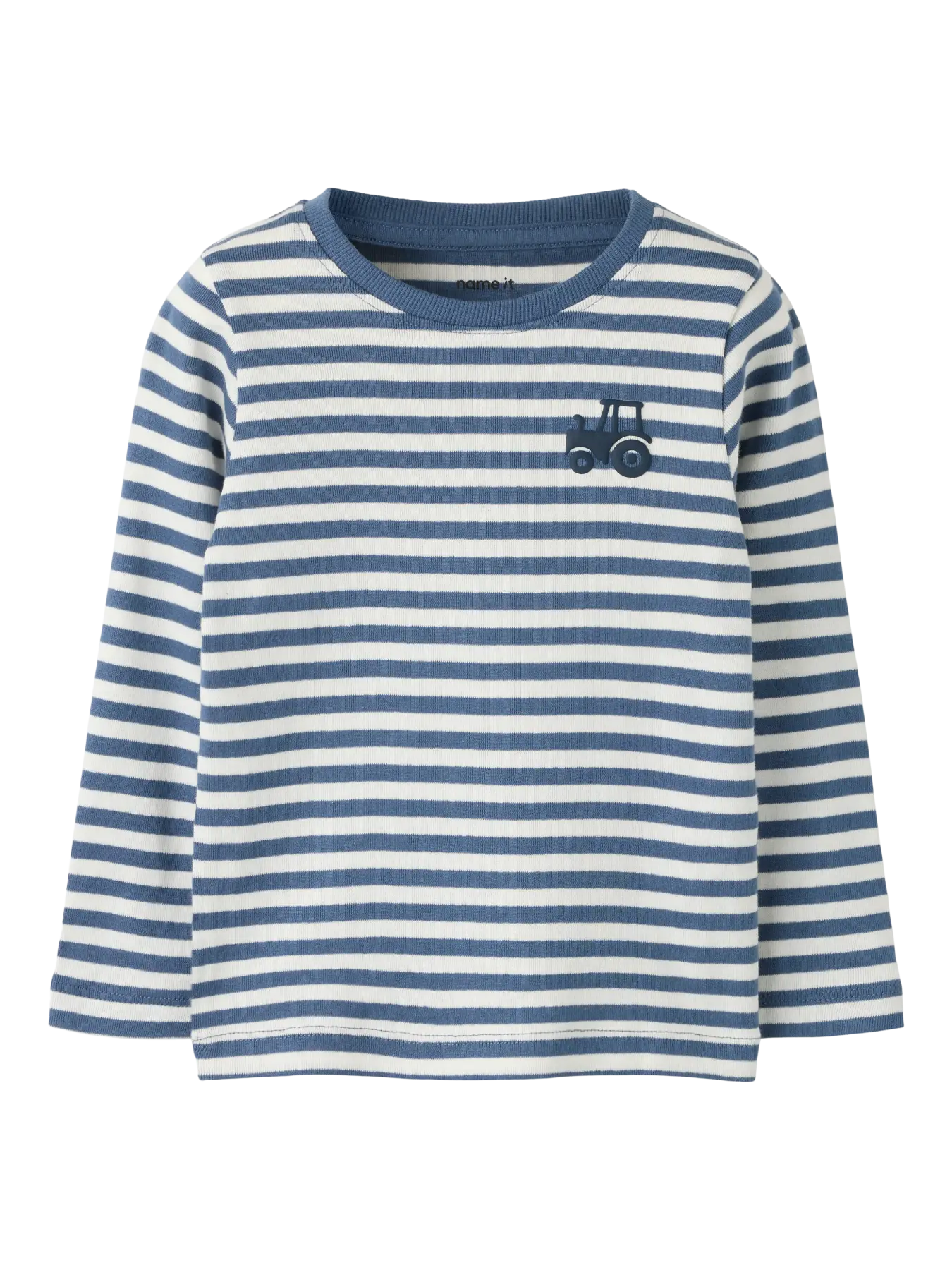 Name it: Longsleeve stripes tractor