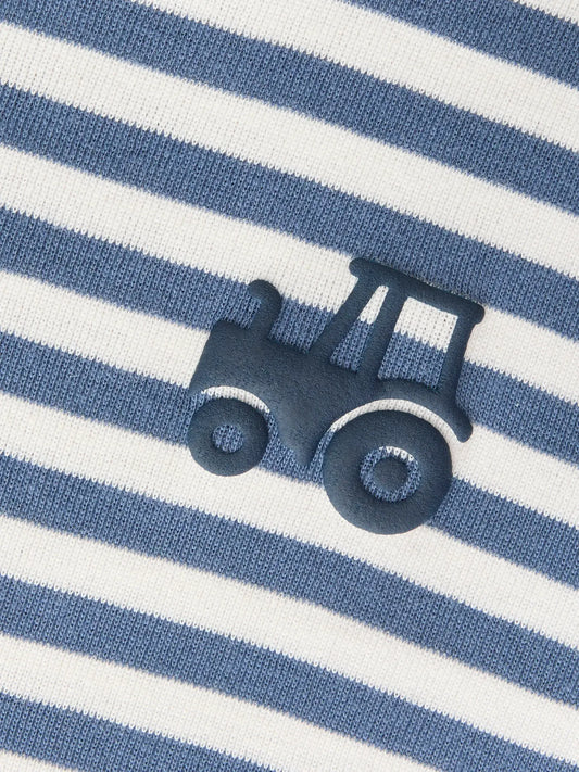 Name it: Longsleeve stripes tractor