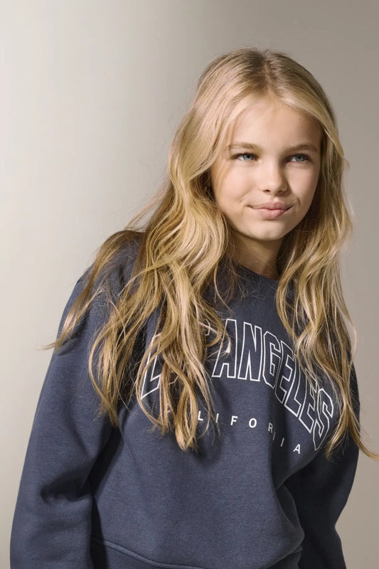 KidsOnly: Sweater ombre blue " Los Angeles"