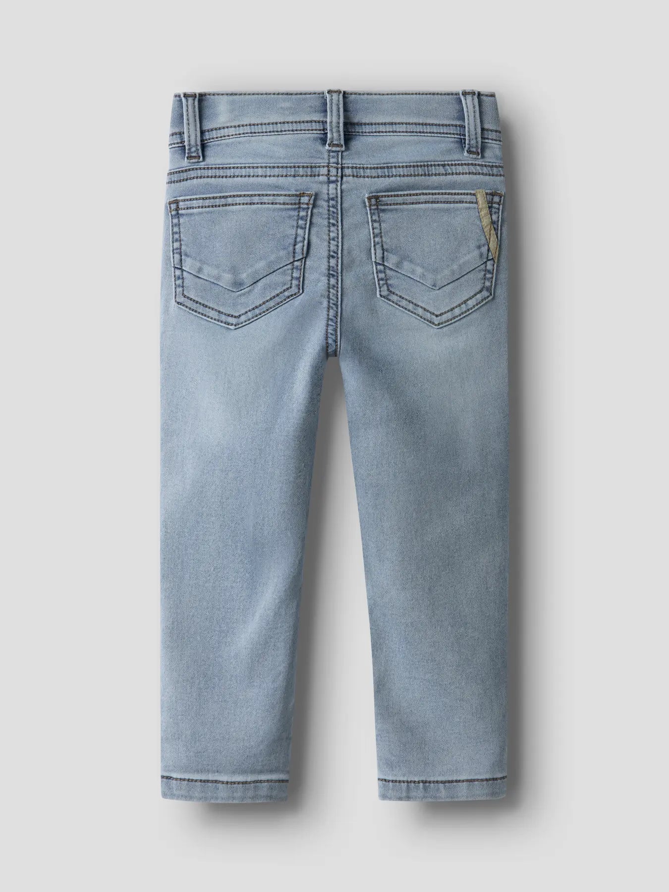 Name it:MILL Slim jeans light blue bleached denim