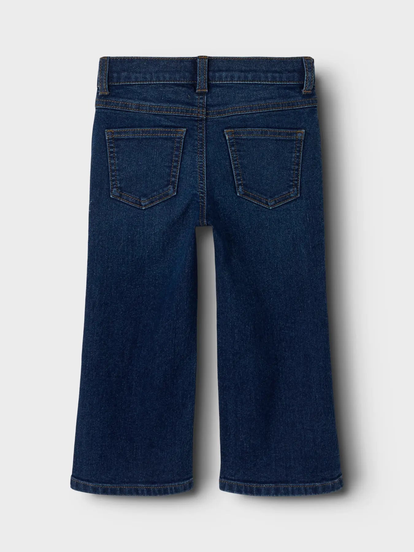 Name it: Rose wide jeans dark jeans denim