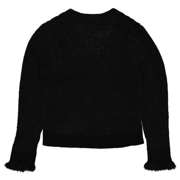 LEVV: ANNE: vest black