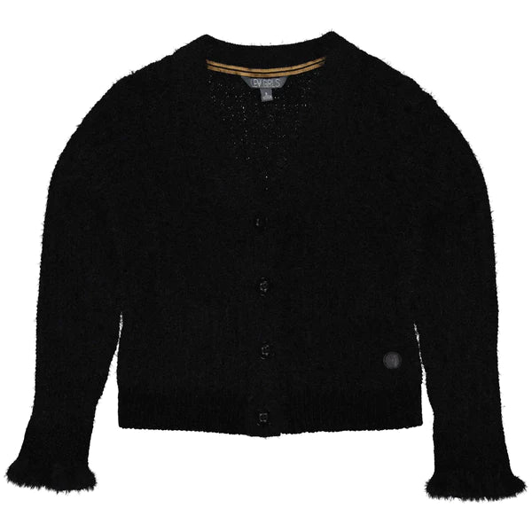 LEVV: ANNE: vest black