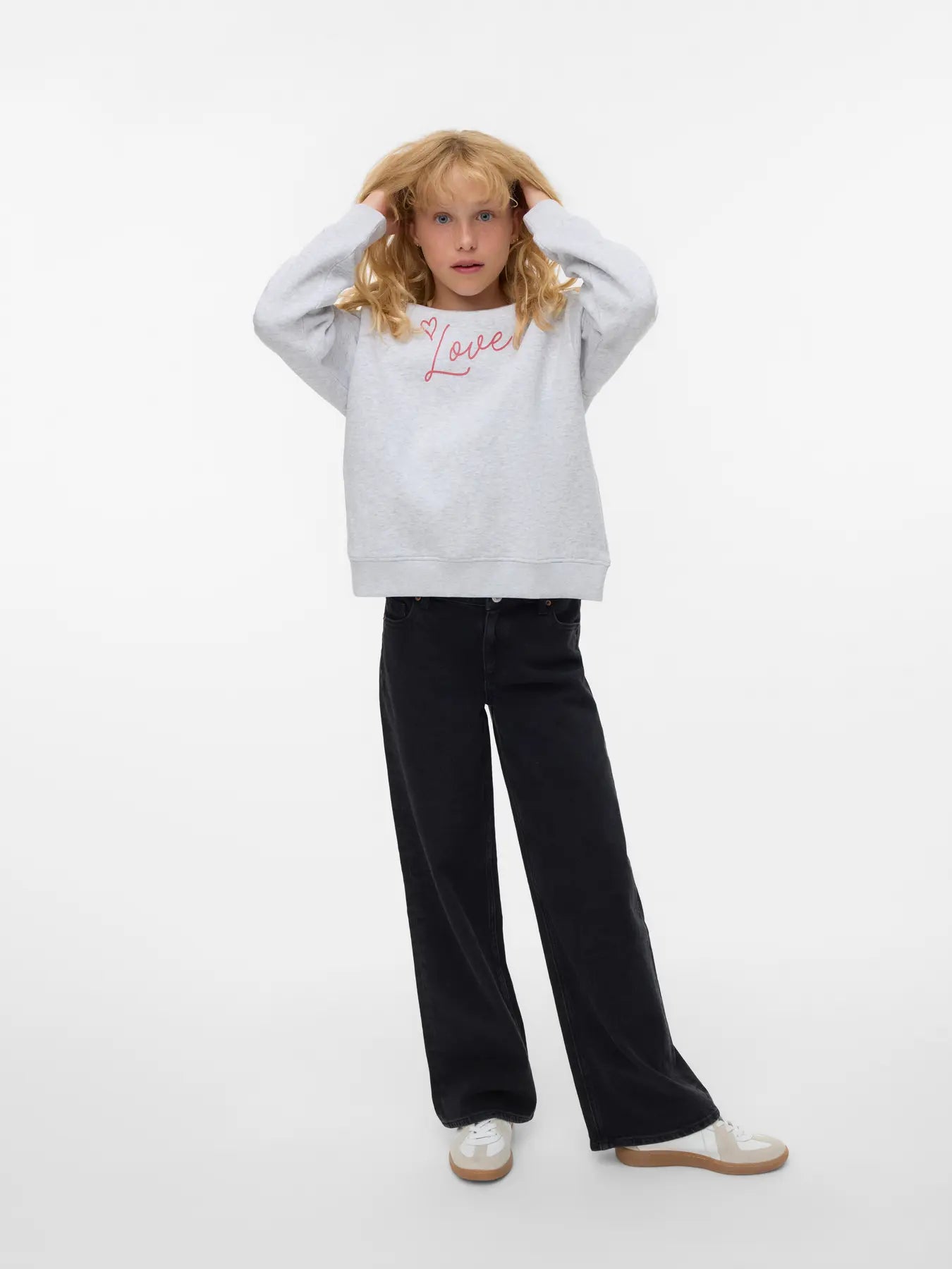 Vero Moda girl : Sweater "Love"
