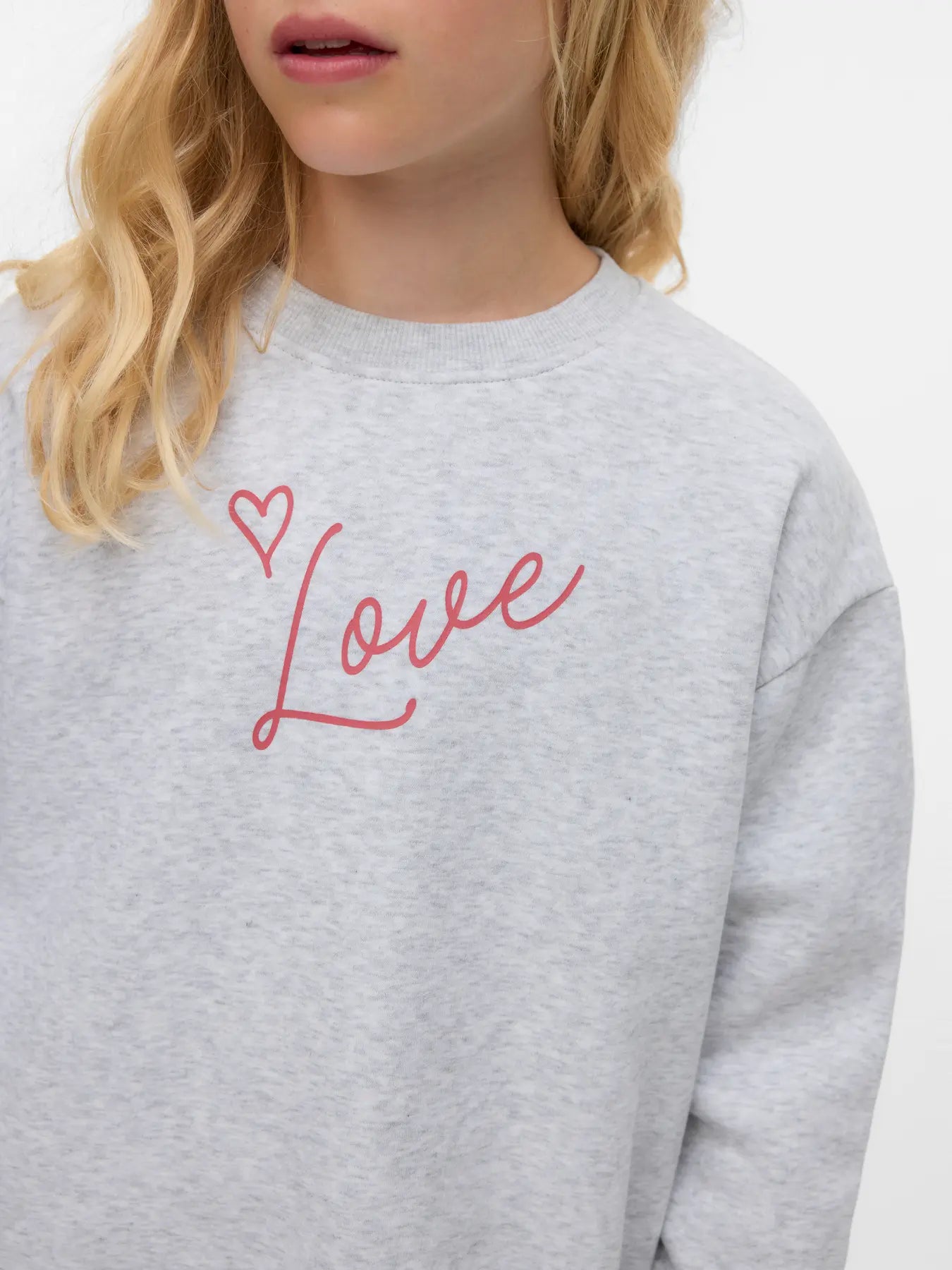 Vero Moda girl : Sweater "Love"