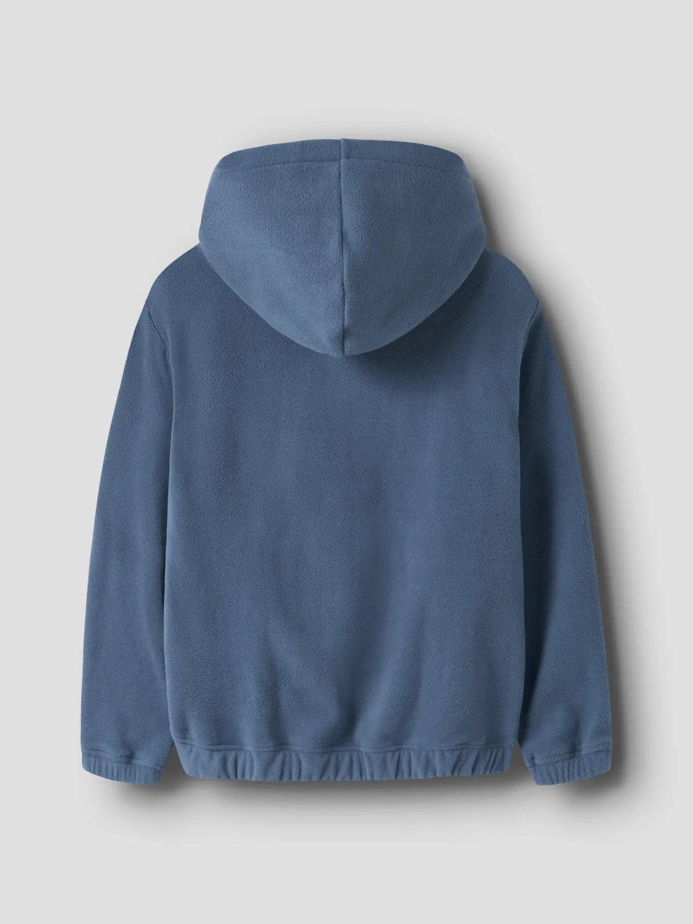 Name it: Hoodie fleece "Future" blue
