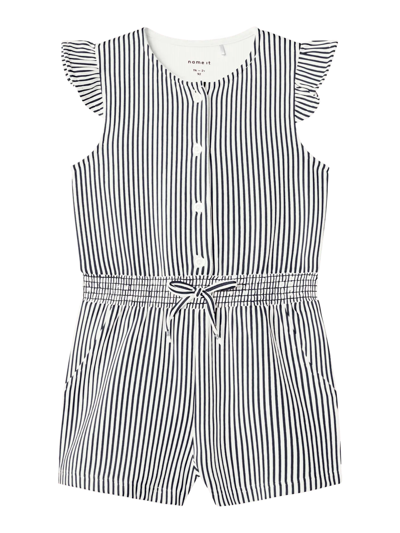 Name it: jumpsuit stripes navy