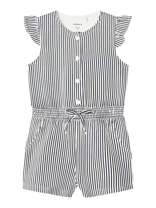 Name it: jumpsuit stripes navy
