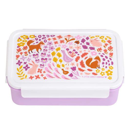 A Little Lovely Company: bento box: bloementuin