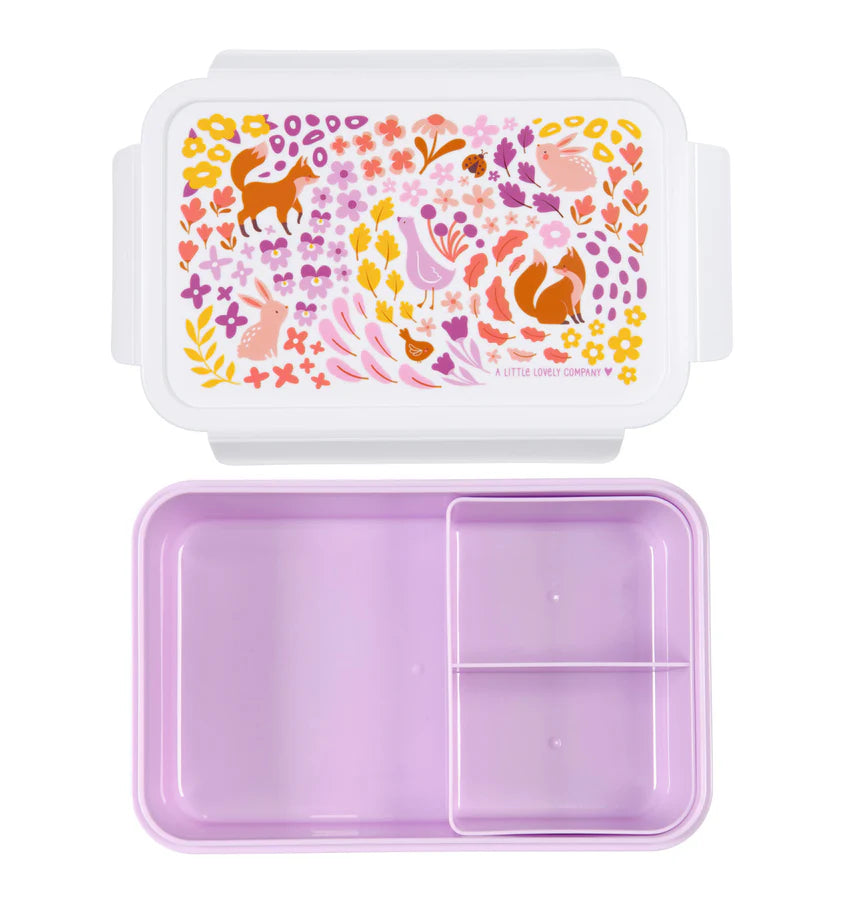 A Little Lovely Company: bento box: bloementuin