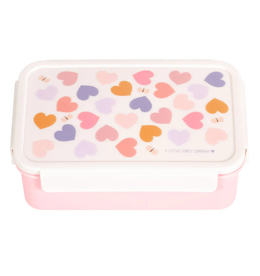 A Little Lovely Company: bento brooddoos: hartjes
