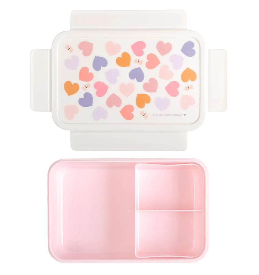 A Little Lovely Company: bento brooddoos: hartjes