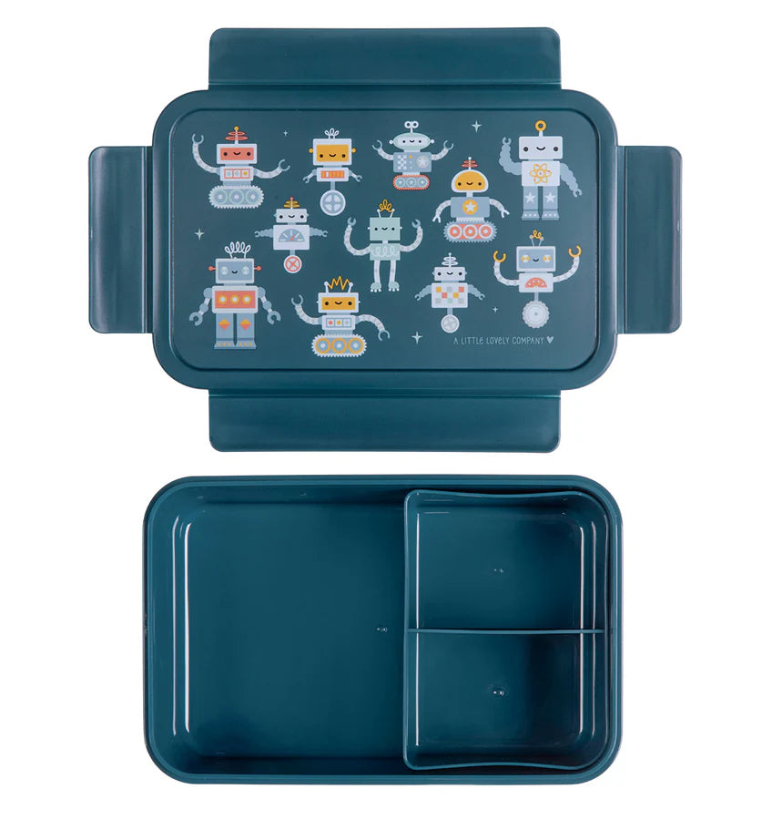 A Little Lovely Company: bento brooddoos: robots