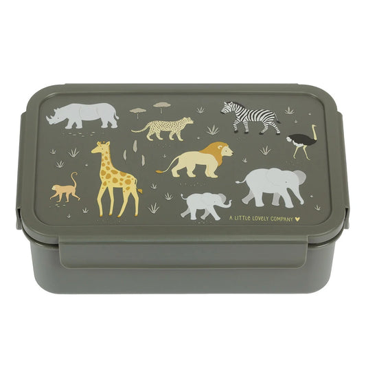 A Little Lovely Company: bento brooddoos: Savanna