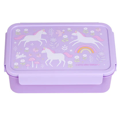 A Little Lovely Company: bento brooddoos :unicorn
