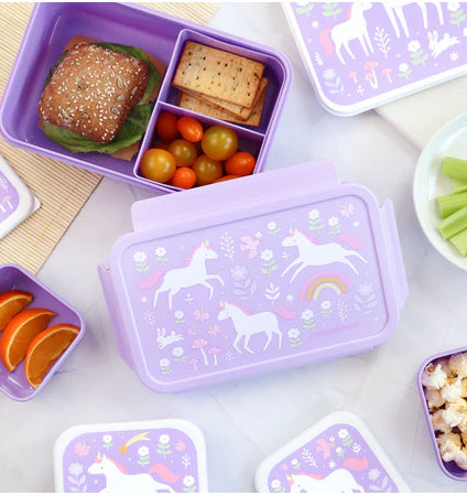 A Little Lovely Company: bento brooddoos :unicorn