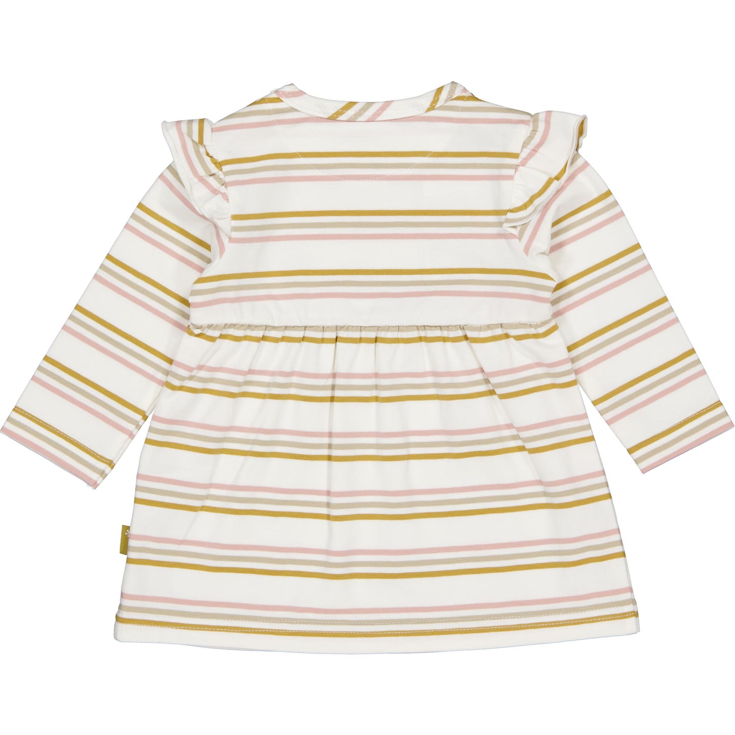 Bess: dress AOP pink stripe